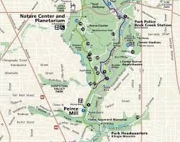 Rock creek recreation area map. A Trail Guide To Rock Creek Park Bike Walk Drive