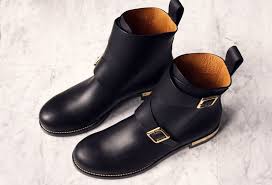 Black And Gold Motorcycle Boots Chloe Biker Black Leather Boots Gold Details Boots Biker Boots Black Leather Boots