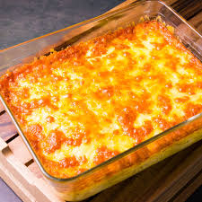 Cheesy Ground Provision Pie Recipe Trini Food Recipes Caribbean Recipes
