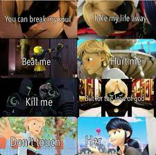 What I Love About Cat Noir Is He Ll Do Anything For Ladybug Omg If He Were Real Miraculous Ladybug Funny Miraculous Ladybug Anime Miraculous Ladybug Fanfiction