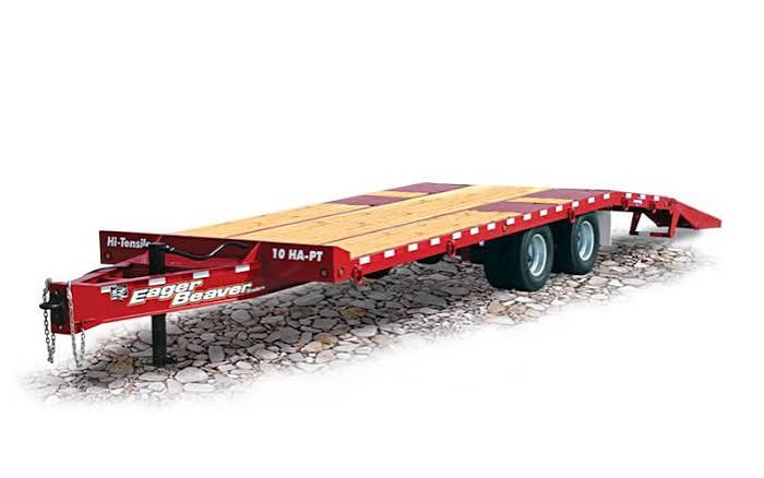 Eager Beaver 10HA-PT Flatbed Trailer
