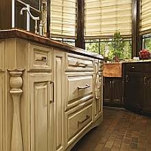 center satin nickel cabinet pull