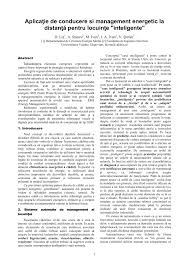 Persoana care solicită ajutorul este obligată să prezinte informații complete şi veridice, dar și actele justificative respective. Pdf AplicaÅ£ie De Conducere Si Management Energetic La DistanÅ£Äƒ Pentru LocuinÅ£e Inteligente