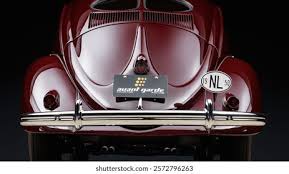 Image result for Bordeaux Red 1949 Beetle
