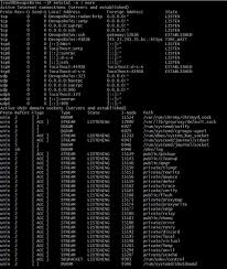 Netstat is a command line utility that can be used to monitor both incoming and outgoing network connections as well as view routing tables, interface statistics, etc. Netstat Command In Linux With Examples Devopsroles Com