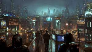 Cyberpunk Wallpapers 1920x1080 Album On Imgur Cyberpunk City Sci Fi City Futuristic City