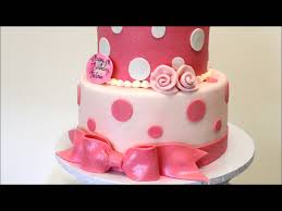 There were going to be only a few kids invited, so i really didn't need a two layer cake!!! Simple 2 Tier Birthday Cake Designs