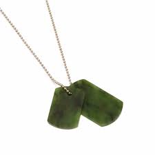 Jade Dog Tags Shop Necklaces Dog Tag Necklace Jade Necklace
