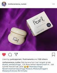 Pastu iols balik rumah google st website dia memang tulis lengkap ingredients dia tak mcm produk2 local lain check kkm yes semua produk dia berdaftar. Review Whitening Pearl Cream Dari Sendayu Tinggi Inilah Realiti