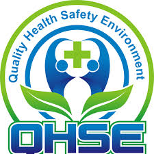 The choice of color is appropriately clear: Logo For Quality Health Safety Environment Department Of Mnc Company Logo Design Contest 99designs