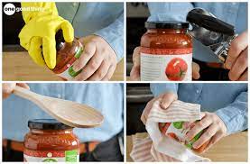 Hold the metal spoon in one hand and the jar in the other. 11 Quick Easy Ways To Remove A Stubborn Jar Lid