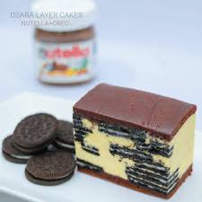 Be the first to review kek lapis oreo vanilla cancel reply. Kek Lapis Sarawak Oreo Nutella Premium Edition