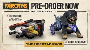 Far cry 6 coming october 7, 2021. Redeeming Your Far Cry 6 Pre Order Code