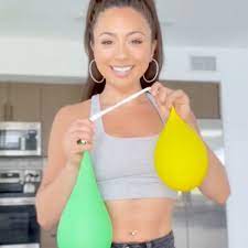 TikTok users join in on water balloon bouncy boob challenge - Daily Star