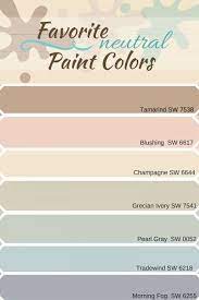 Neutral Paint Colors