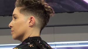 The shadow fade haircut is very well short to short on both the side. Haircut Short Fade Women S Cut By Sofie Youtube