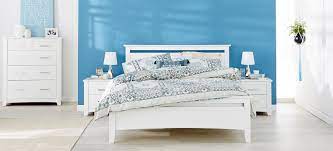 Kriss Bed Frame White Bedroom Furniture Forty Winks Bed King Bedroom Sets Furniture