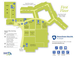 Campus Maps Penn State Health St Joseph