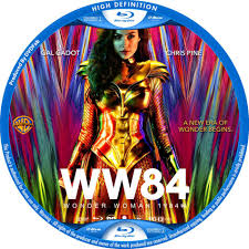 But even love, of course, can't conquer all — at least not without a little heavy metal. Wonder Woman 1984 Custom Blu Ray Label Dvdcover Com