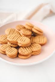 3 Ingredient Healthy Nutter Butters Vegan Gluten Free Oil Free Refined Sugar Free Veggiekins Blog Recipe Vegan Cookies Recipes Refined Sugar Free Sugar Free Desserts