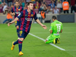 Lionel andrés messinote 1 (spanish pronunciation: Lionel Messi Facts For Kids