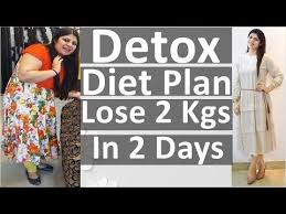 Detox Diet Plan In Hindi Diet Plan To Lose 2 Kgs In 2 Days Youtube In 2020 Detox Diet Plan Detox Diet Diet Plan