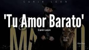 Carin leon carishma carla bruni carla carla morrison carla's dreams carl brave carl carlton carl douglas carlie hanson carlile, brandi carlisle, belinda carlisle, bob carll, hayes carlos baute carlos rivera carlos vives carl thomas carlton, vanessa carly paige carly pearce carly rae jepsen carly simon c arma carmen, eric carmichael, dillon. Carin Leon Tu Amor Barato Letra Estreno 2019 Youtube