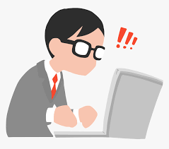 Maybe you would like to learn more about one of these? Clipart Person Computer Man Surprise Clipart Hd Png Download Kindpng