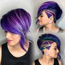 Loving The Colors In This Style Hair Styles Short Hair Styles Undercut Hairstyles