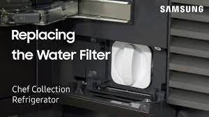 Locking the dispenser disables the water and ice dispensing features. Replace The Water Filter In Your Samsung Refrigerator