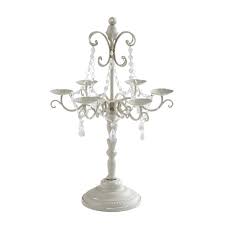 Bougeoir Candelabre 6 Branches En Metal Gris Maisons Du Monde Bougeoirs Maisonsdumonde Gris