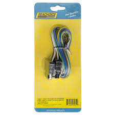 Seachoice 13991 4 Pole Boat Boat Trailer Light Wire Harness Extension 48 Inches Sports Outdoors Boating