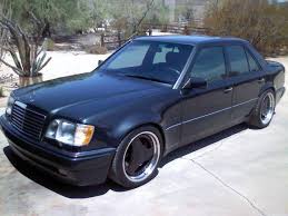 One Of Six Brabus Tuned 1994 Mercedes Benz E500 Mercedes Benz Benz Mercedes