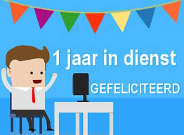 Leuke 1 Jaar In Dienst Felicitatie Plaatjes Leukeplaatjesz Nl 1 Jaar Huwelijksjubileum Gefeliciteerd