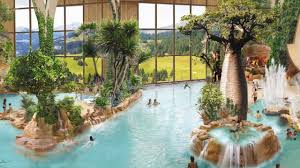 Aquariaz Un Paradis Tropical A La Montagne Youtube