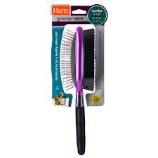*disclaimer* the links below are amazon affiliate links. Hartz Groomer S Best Combo Brush For Dogs Hartz