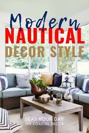 Enjoy free shipping on most stuff, even big stuff. Nautical Decor Design Ideas For Modern Coastal Living Seas Your Day