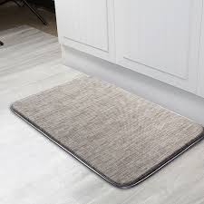 Одежда из льна on facebook. Ksp Textaline Linen Look Anti Fatigue Memory Foam Mat Brown Kitchen Stuff Plus