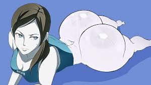 🔞Wii Fit Trainers Prone Juicy Fat ASS | Thick Hentai | Truyen-Hentai.com