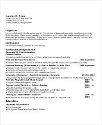 5 Flight Attendant Resume Templates Free Word Pdf Document Downloads Free Premium Templates