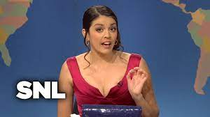 Cecily strong of saturday night live received a care package from a special someone after portraying michigan gov. Weekend Update The Girl You Wish You Hadn T Started A Conversation With On Summer Plans Snl Youtube