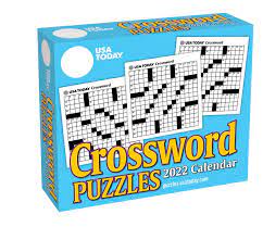 Usa Today Crossword Puzzles 2022 Day To Day Calendar Book Summary Video Official Publisher Page Simon Schuster Canada