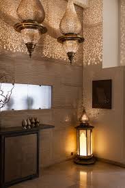 A l'époque, les salles de bains étaient très spacieuses et lumineuses. Des Salles De Bain Au Style Oriental Floriane Lemarie