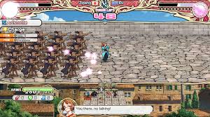 It takes over its cast while adding additional heroines and powers up its system. Eiyuu Senki The World Conquest Fruitbat Factory