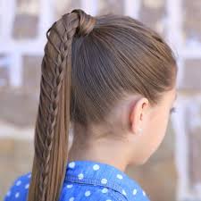 An elaborate thick braid is a refreshing take on an old favorite and is perfect for when parents have a little more time in the morning to do hair. 65 Cute Little Girl Hairstyles 2021 Guide