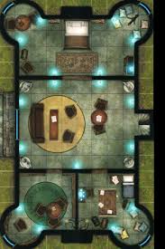 Manor House Living Room Bedrooms Fantasy Map Dungeon Maps Tabletop Rpg Maps