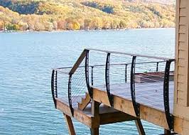 Height and loading requirements for glass railings are very similar to cable railings and other balustrade railing types. Cable Railings Wikipedia