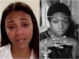 The actress famously darkened her skin, wore false teeth, and put on a nose prosthesis in order to look more like simone. Zoe Saldana Apologized For Playing Nina Simone In 2016 Movie
