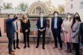 La titular del consejo nacional de coordinación de políticas sociales adelantó que comodoro recibirá sus tarjetas alimentar el próximo 25 de marzo. Sylvia Cabrera Junto A Victoria Tolosa Paz