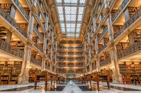 The library operates across four physical locations: World S Best University Libraries Ecstatic Gathering
